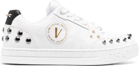 versace jeans dames witte sneakers|versace jeans couture.